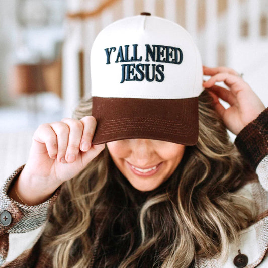 Y'ALL NEED JESUS- VIRAL HAT