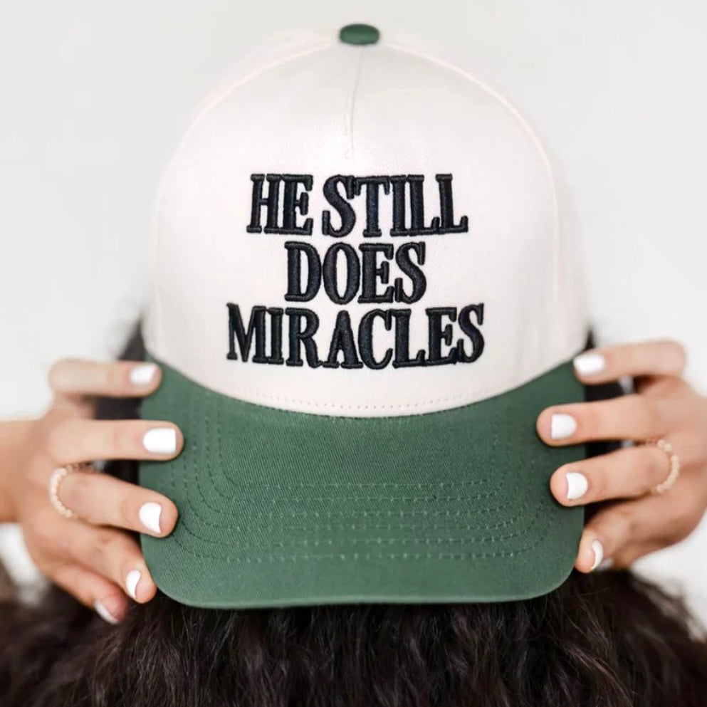 HE STILL DOES MIRACLES- VIRAL HAT