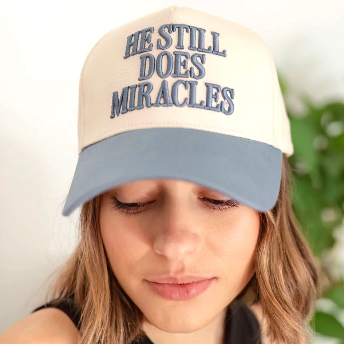 HE STILL DOES MIRACLES- VIRAL HAT