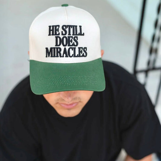 HE STILL DOES MIRACLES- VIRAL HAT