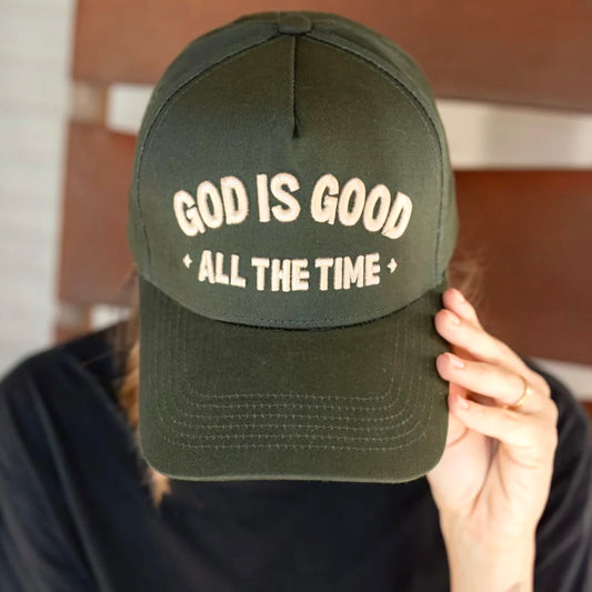 GOD IS GOOD ALL THE TIME- VIRAL HAT