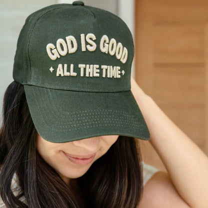 GOD IS GOOD ALL THE TIME- VIRAL HAT