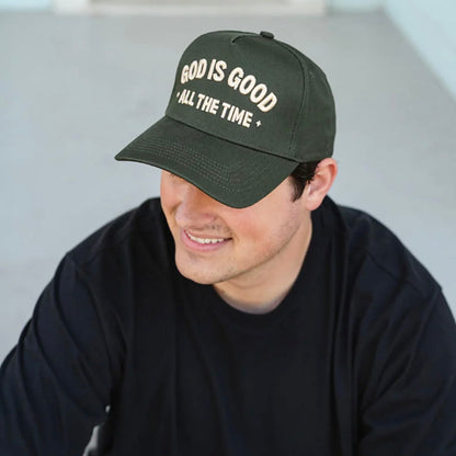 GOD IS GOOD ALL THE TIME- VIRAL HAT