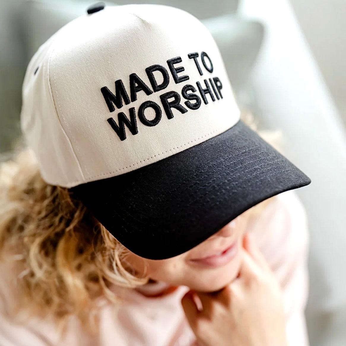 MADE TO WORSHIP- VIRAL HAT