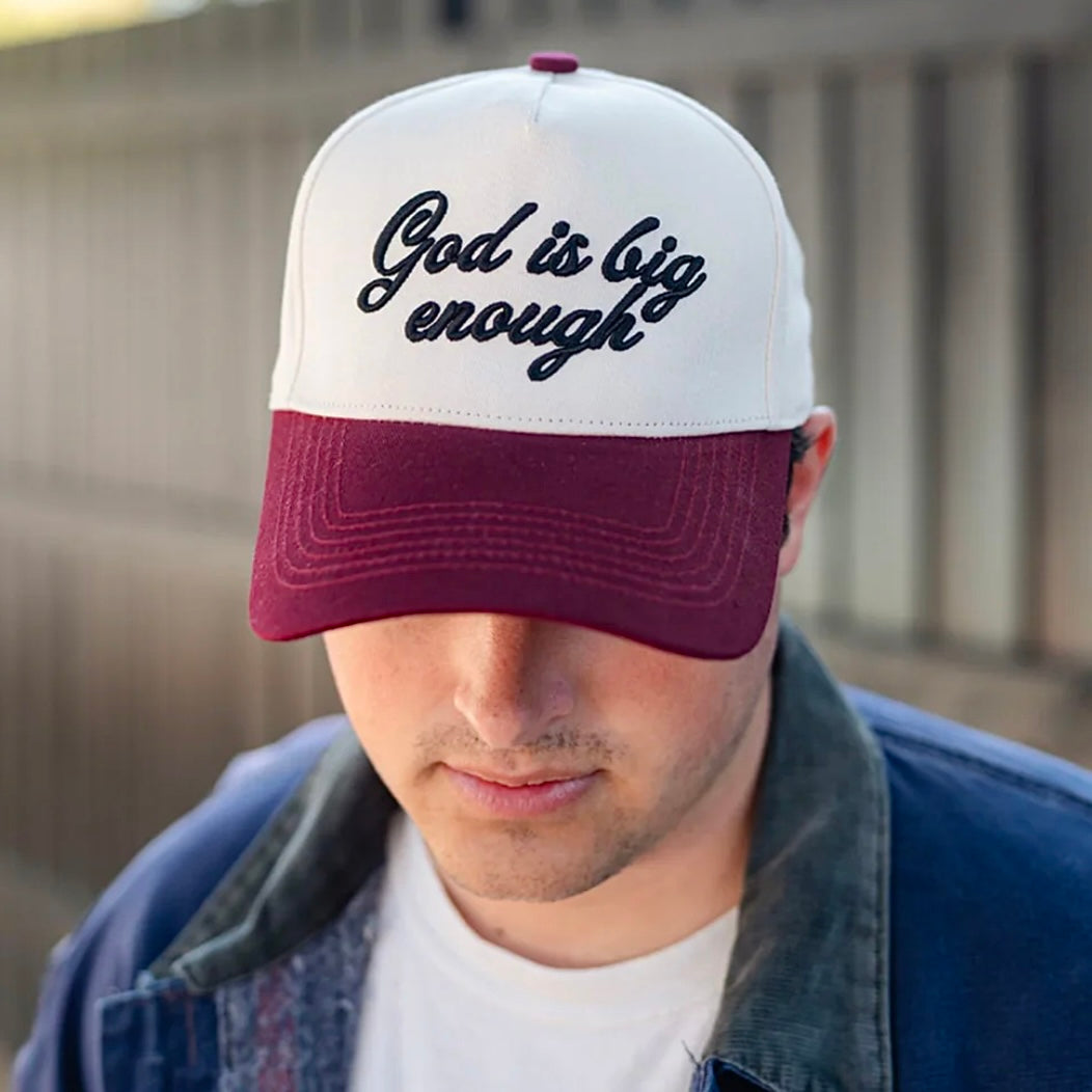 GOD IS BIG ENOUGH- VIRAL HAT