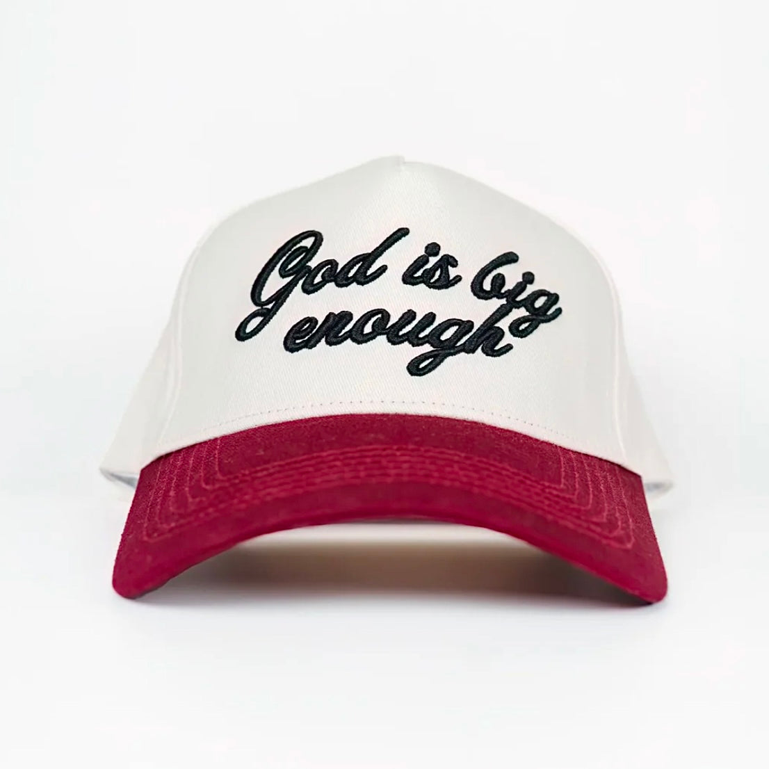 GOD IS BIG ENOUGH- VIRAL HAT