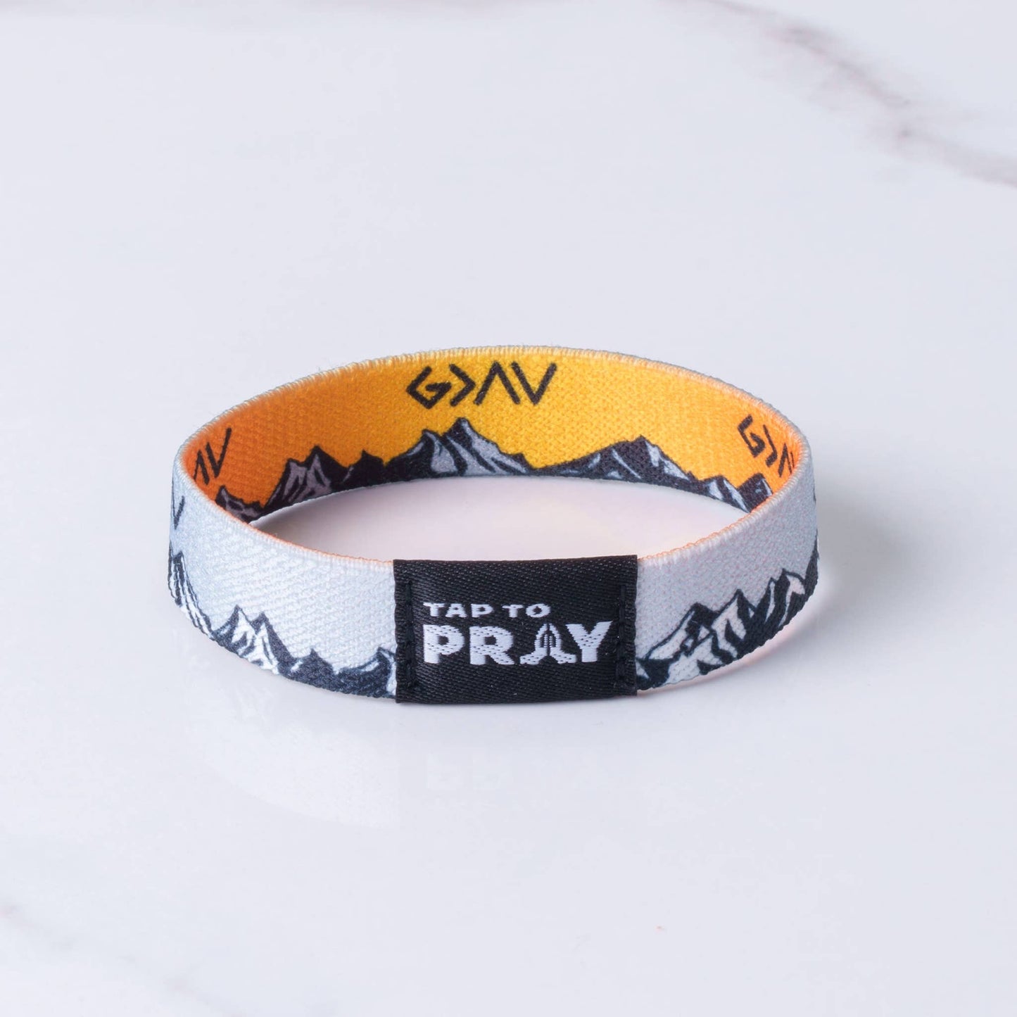 Tap To Pray™ Wristbands - God Is Greater: God is Greater Than The Highs and Lows