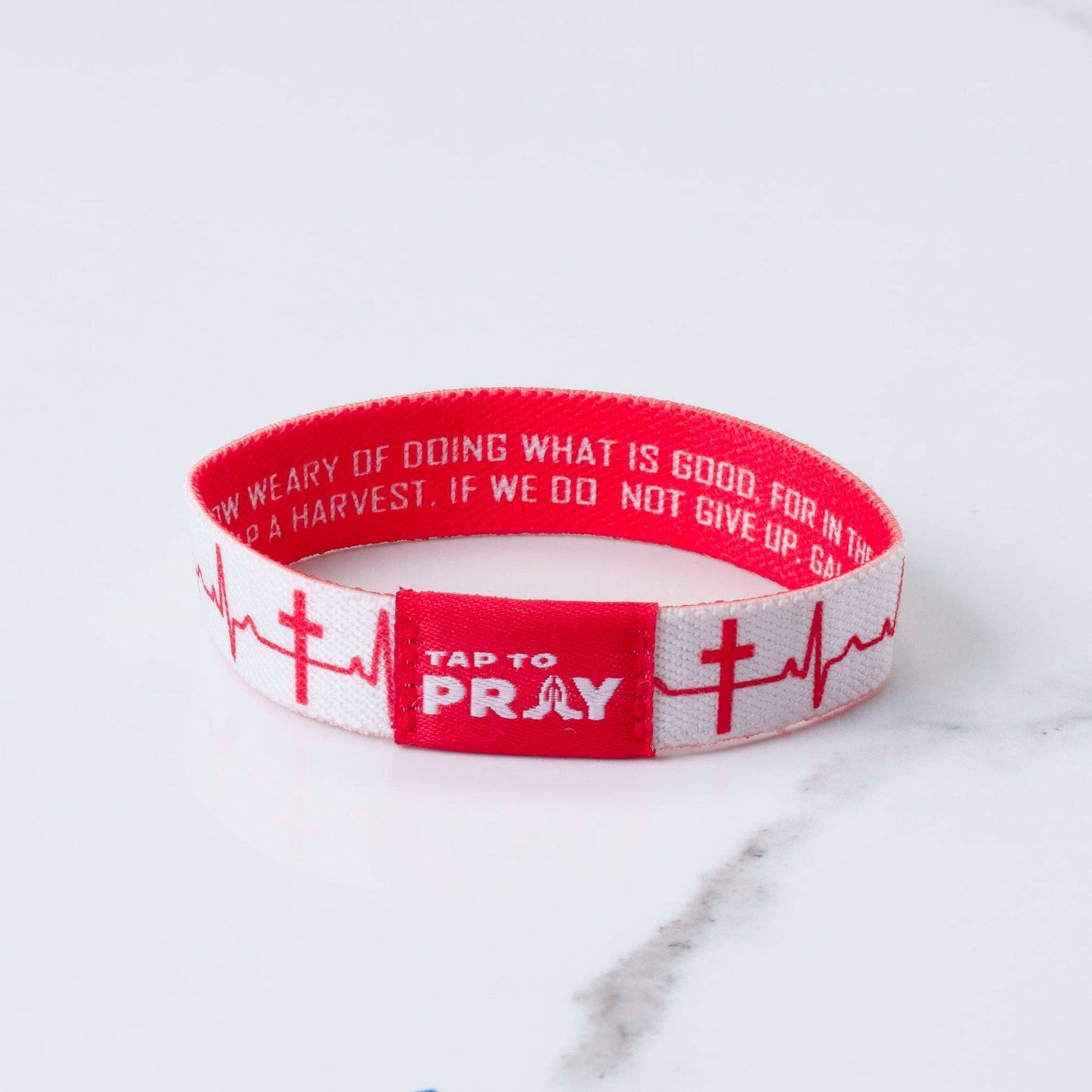 Tap To Pray® Wristband – Lifeline