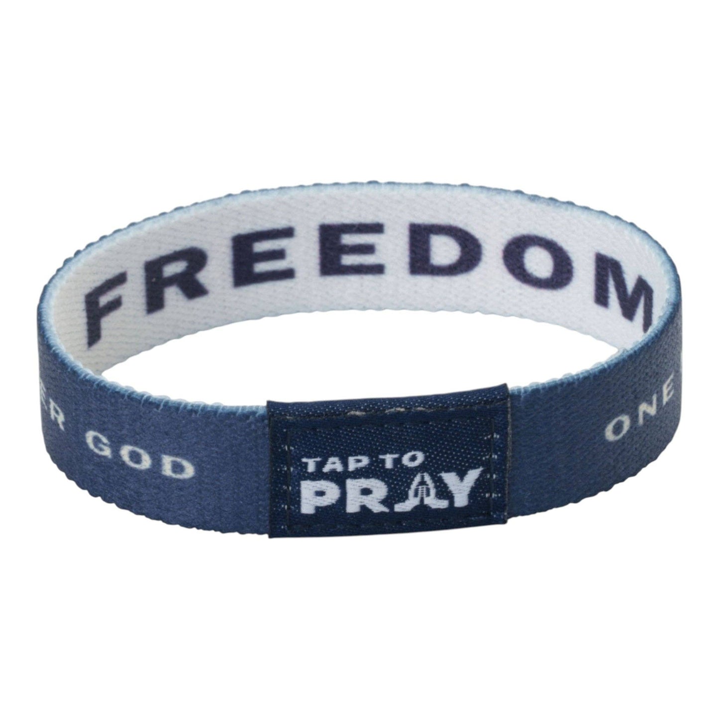 Tap To Pray® Wristband – Freedom/USA