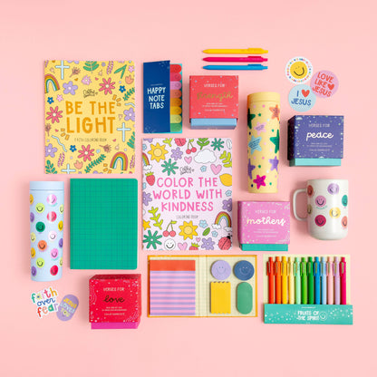 Be The Light Faith-Coloring Book