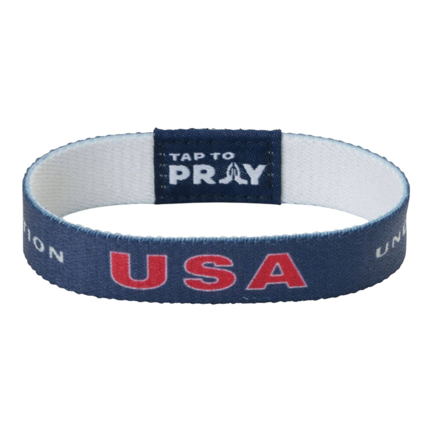 Tap To Pray® Wristband – Freedom/USA