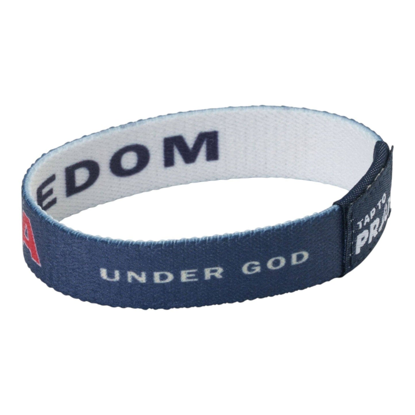 Tap To Pray® Wristband – Freedom/USA
