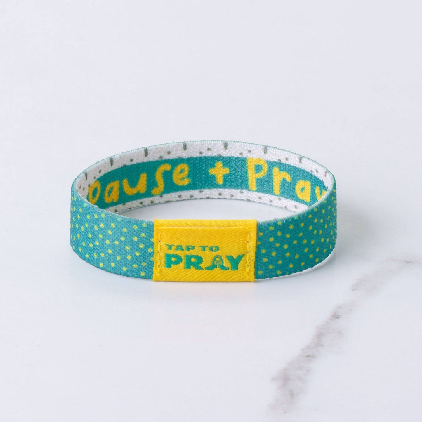 Tap To Pray® Kingfolk Series Wristband –  Pause + Pray