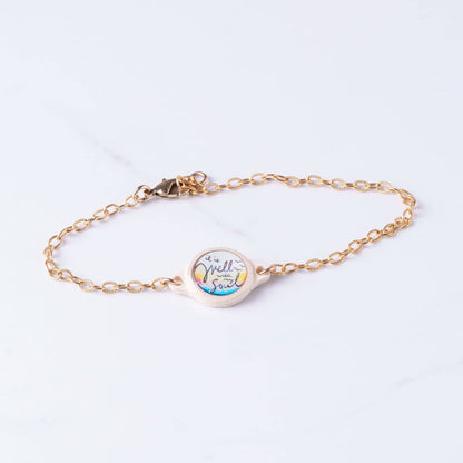 Tap To Pray® Survivor Series Bracelet: Silver & Gold Plated