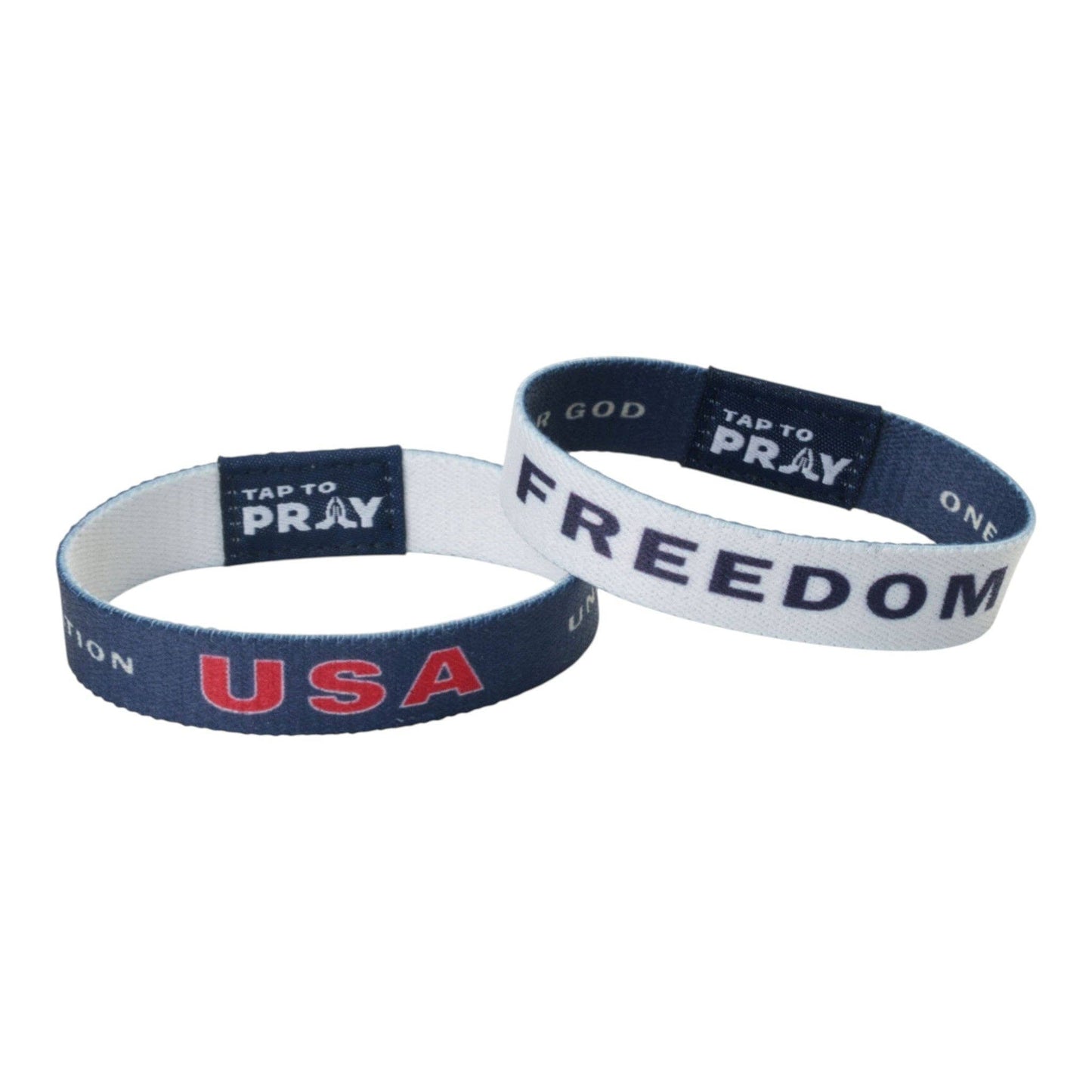 Tap To Pray® Wristband – Freedom/USA