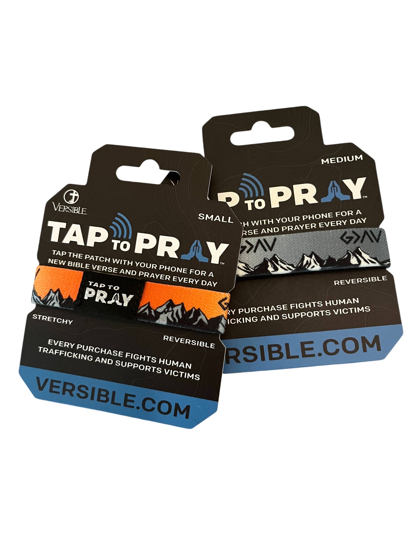 Tap To Pray™ Wristbands - God Is Greater: God is Greater Than The Highs and Lows