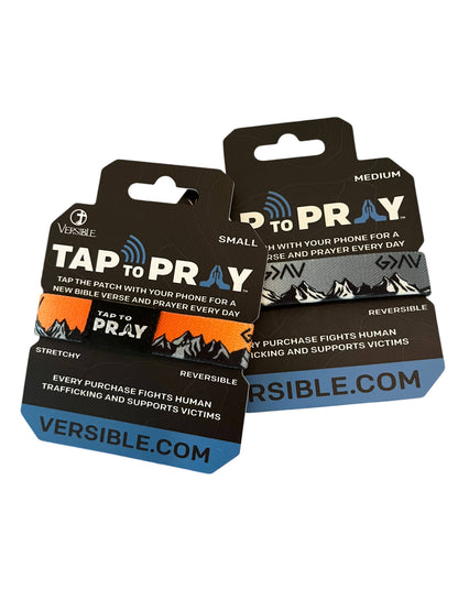 Tap To Pray™ Wristbands - God Is Greater: God is Greater Than The Highs and Lows