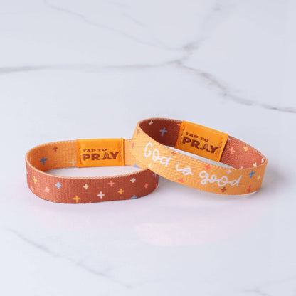 Tap To Pray® Kingfolk Series Wristband – God Is Good