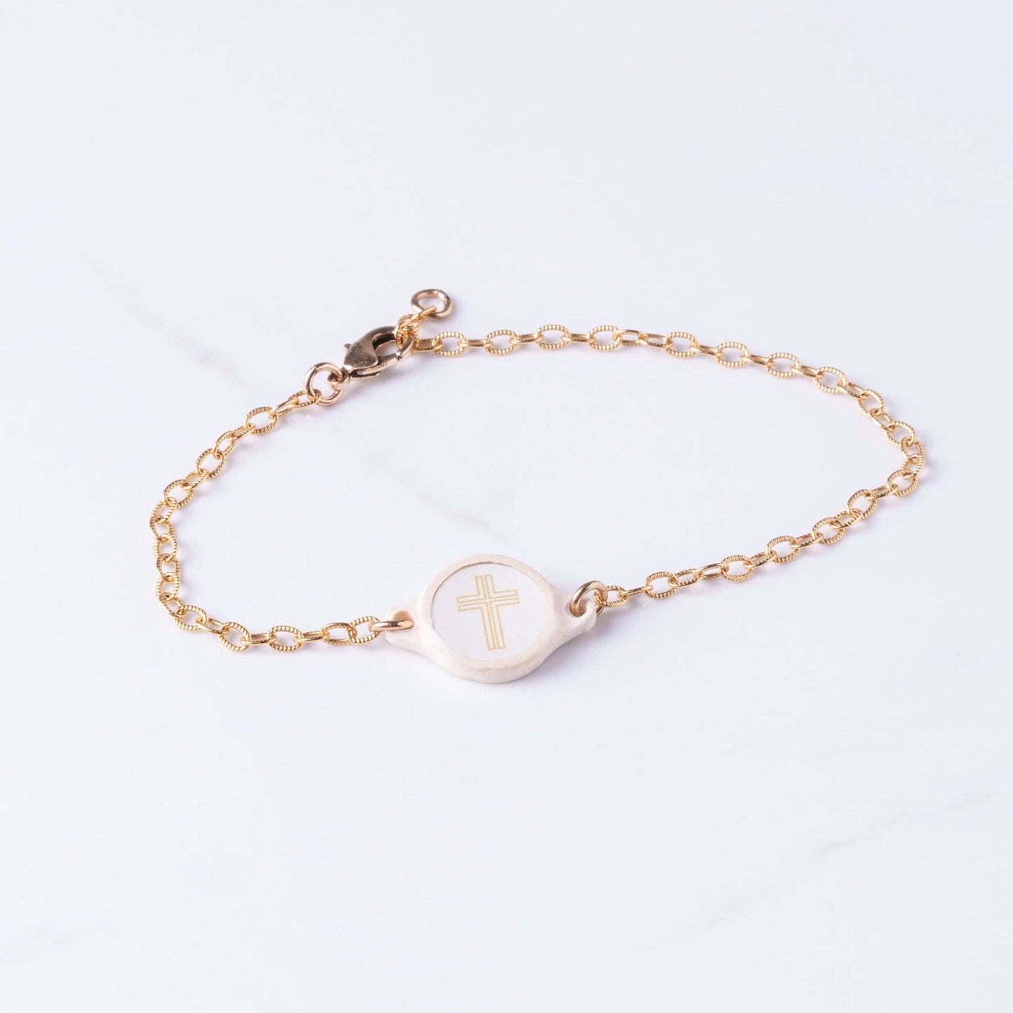 Tap To Pray® Survivor Series Bracelet: Silver & Gold Plated