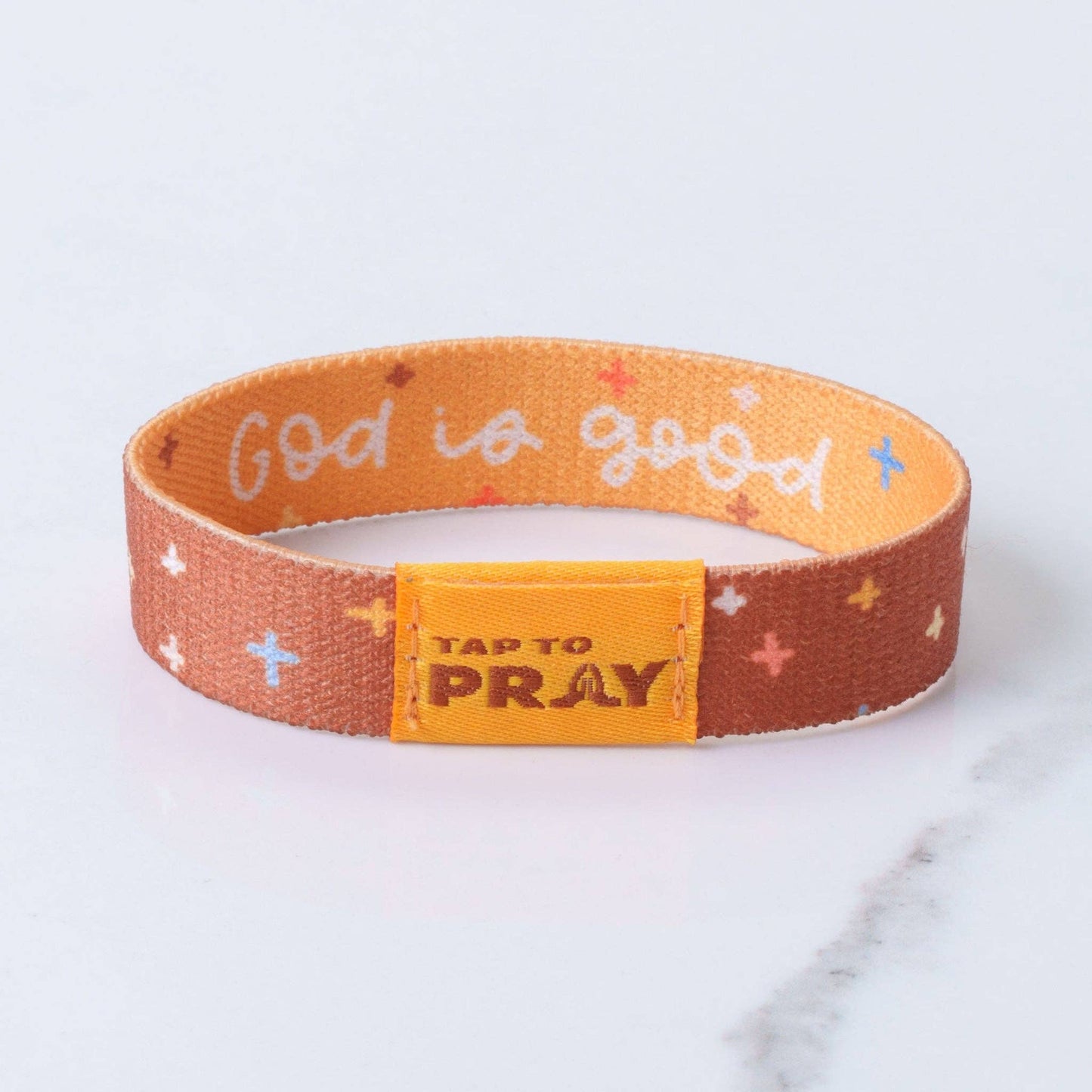 Tap To Pray® Kingfolk Series Wristband – God Is Good