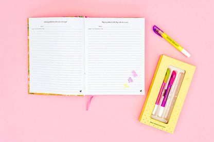 Wax Highlighter Set - Motivational - Asst Clrs - 3 Piece Set