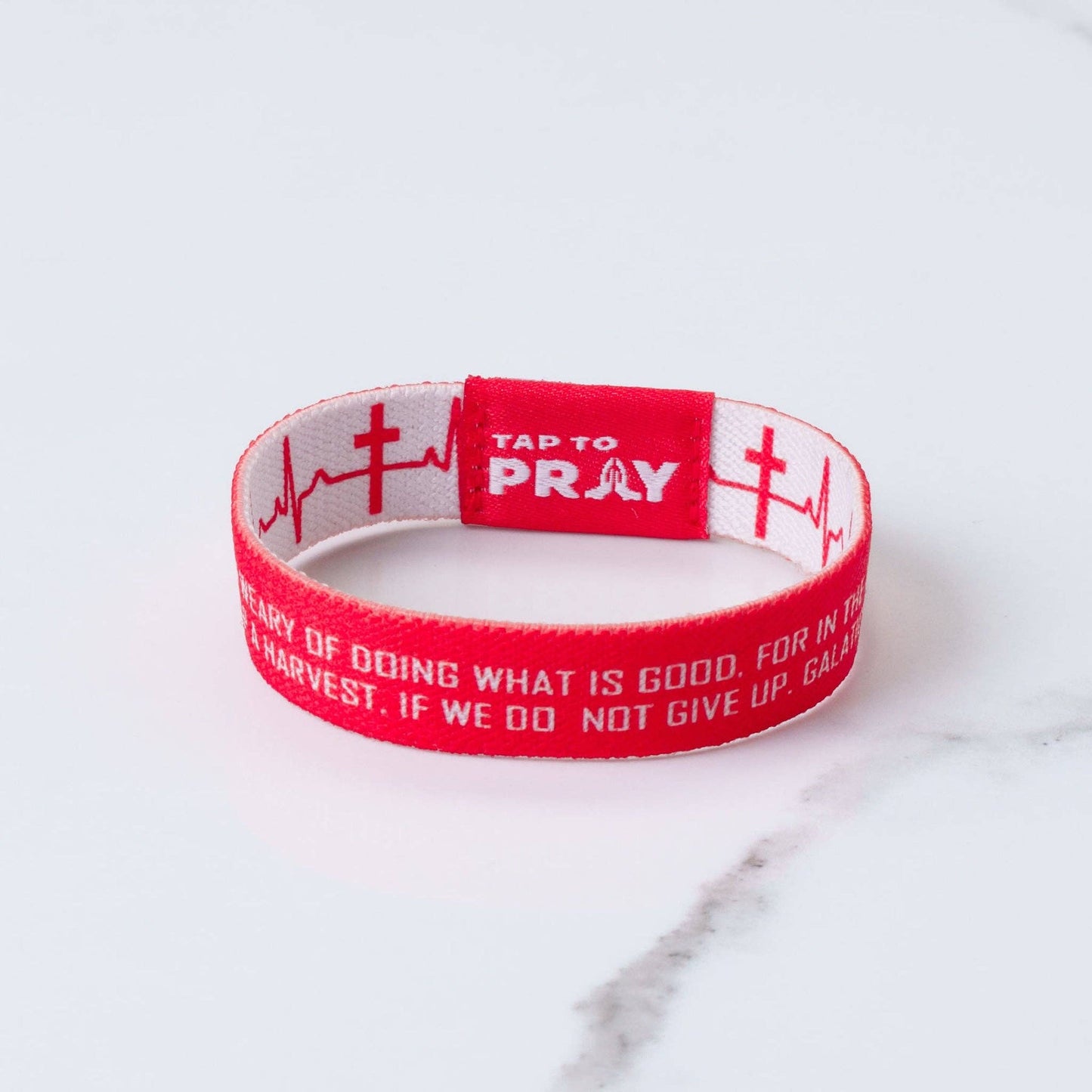 Tap To Pray® Wristband – Lifeline