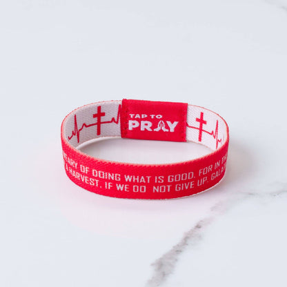 Tap To Pray® Wristband – Lifeline