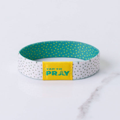 Tap To Pray® Kingfolk Series Wristband –  Pause + Pray